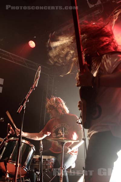 FUZZ - 2013-09-24 - PARIS - Point Ephemere - Ty Garrett Segall - Chad Ubovich
